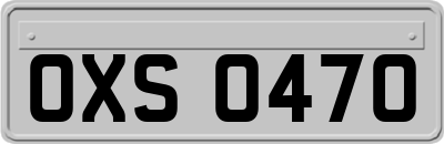 OXS0470