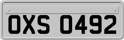 OXS0492
