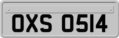 OXS0514