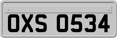 OXS0534