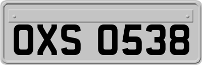 OXS0538