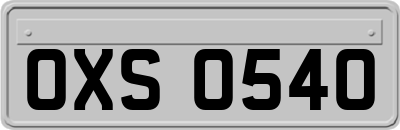 OXS0540