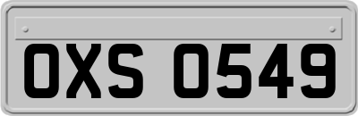 OXS0549