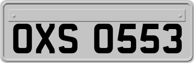OXS0553