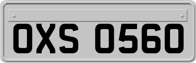 OXS0560