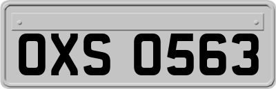 OXS0563