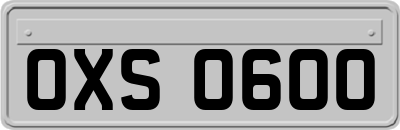 OXS0600