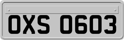 OXS0603