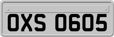 OXS0605