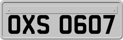 OXS0607