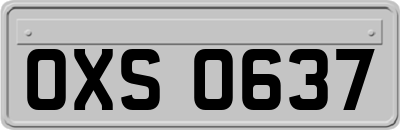 OXS0637