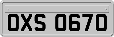 OXS0670