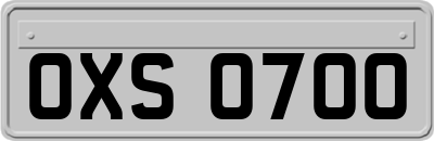 OXS0700