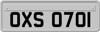OXS0701