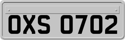 OXS0702