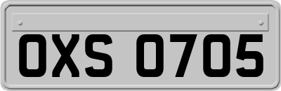 OXS0705