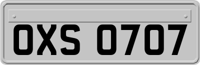 OXS0707