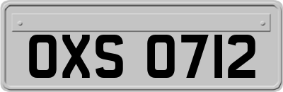 OXS0712
