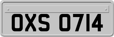 OXS0714