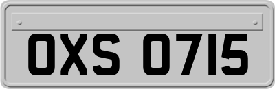 OXS0715