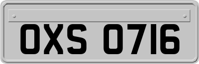 OXS0716