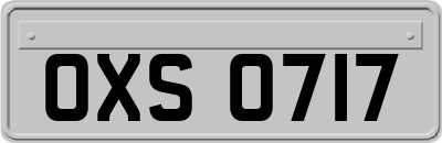 OXS0717