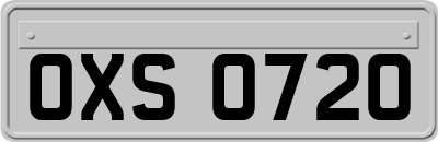 OXS0720