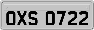 OXS0722