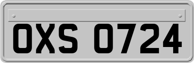 OXS0724
