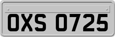 OXS0725