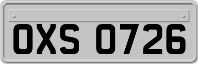 OXS0726