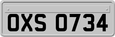 OXS0734