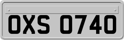 OXS0740