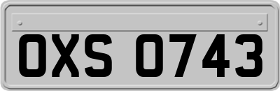 OXS0743
