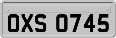 OXS0745