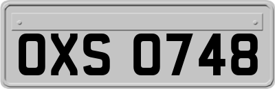 OXS0748