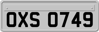 OXS0749