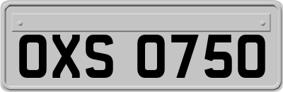 OXS0750
