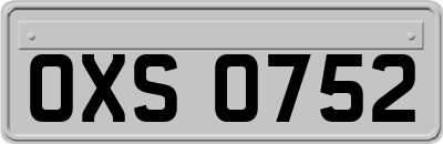 OXS0752