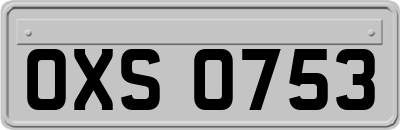 OXS0753