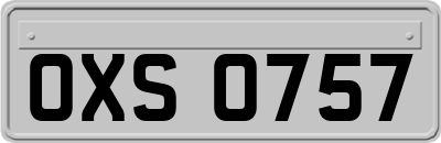OXS0757