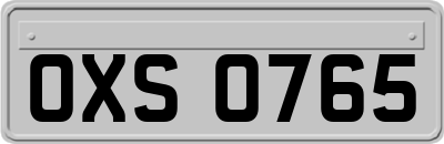 OXS0765