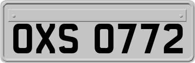 OXS0772