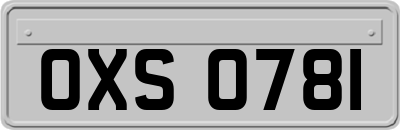 OXS0781