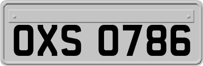 OXS0786