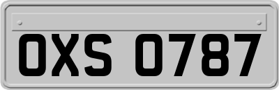 OXS0787