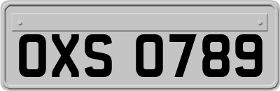 OXS0789