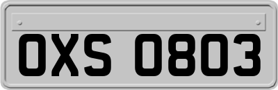 OXS0803