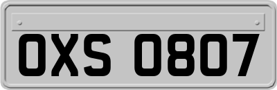 OXS0807