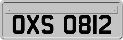 OXS0812
